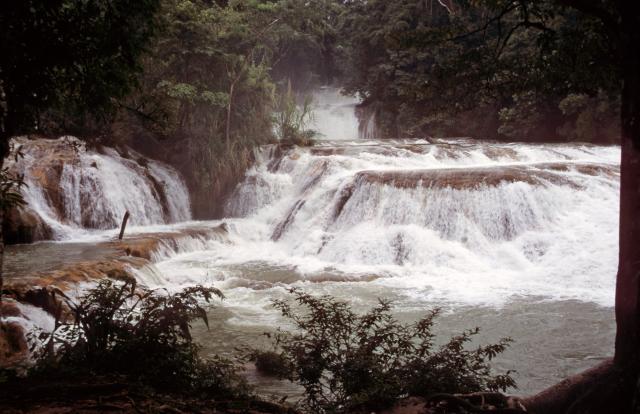 Die Wasserfälle von Agua Azul-1