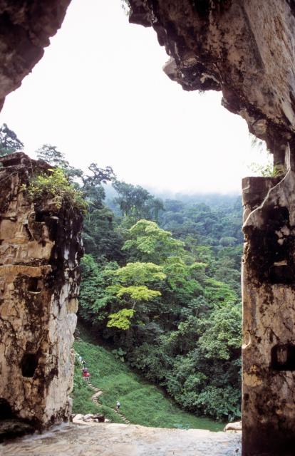 Maya Ruinen Palenque