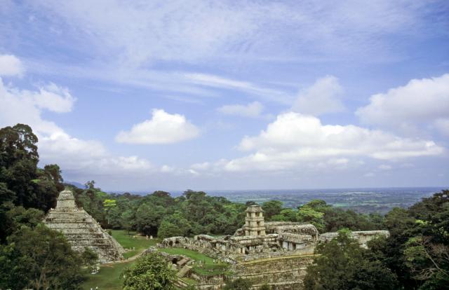 Maya Ruinen Palenque-2