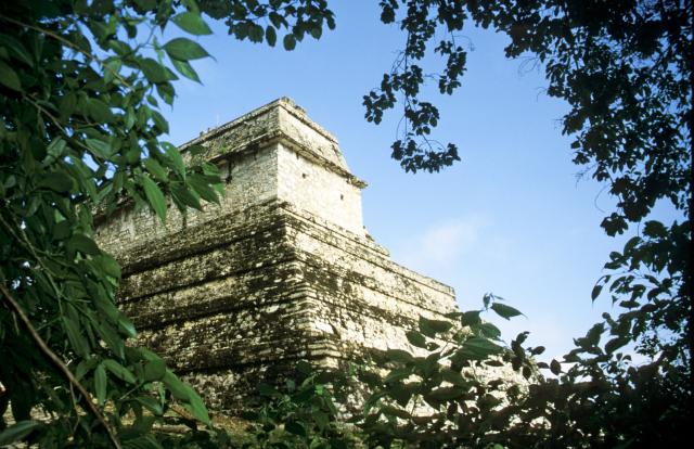 Maya Ruinen Palenque-4