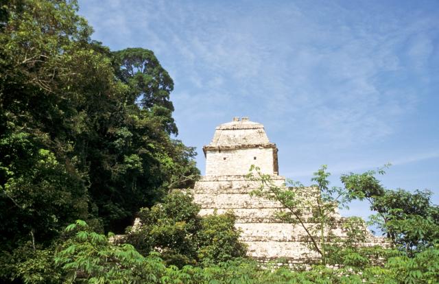 Maya Ruinen Palenque-7