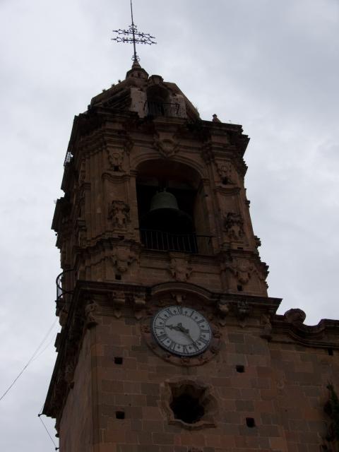 Kirchturm La Valenciana