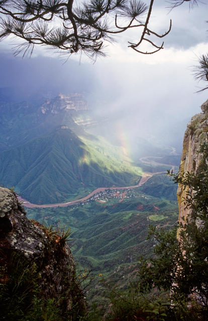 Aussicht Cerro Gallegos