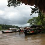 Bootsfahrt auf dem Fluss Usumacinta