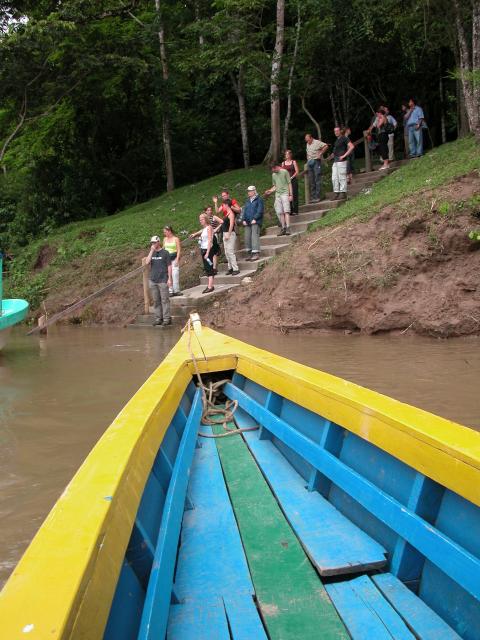Bootsfahrt auf dem Fluss Usumacinta-4