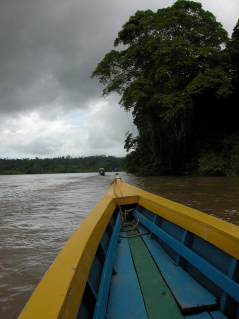 Bootsfahrt auf dem Fluss Usumacinta-5