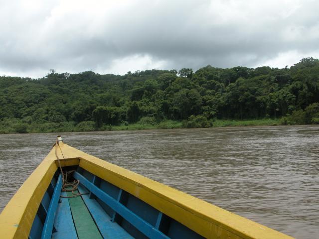 Bootsfahrt auf dem Fluss Usumacinta-6