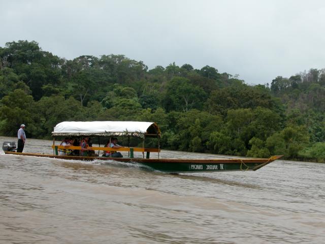 Bootsfahrt auf dem Fluss Usumacinta-8