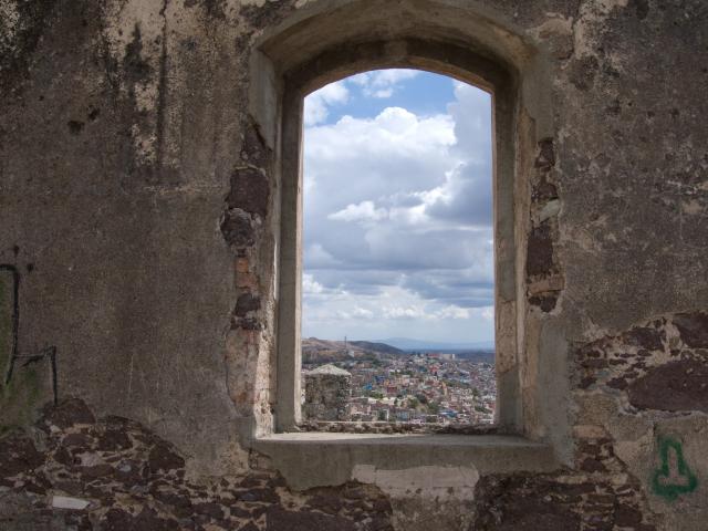 Blick auf Guanajuato