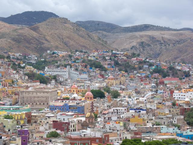 Blick auf Guanajuato-2