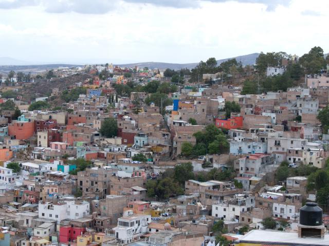 Blick auf Guanajuato-3