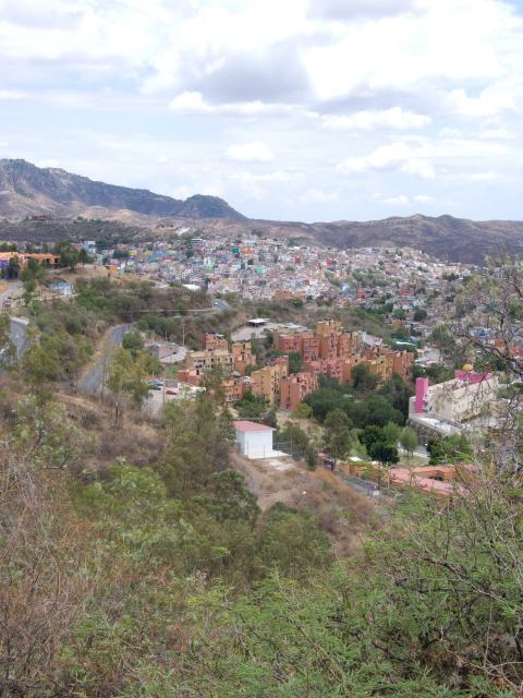 Blick auf Guanajuato-5