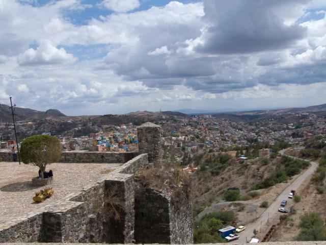 Blick auf Guanajuato-7