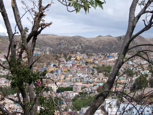 Blick auf Guanajuato-8