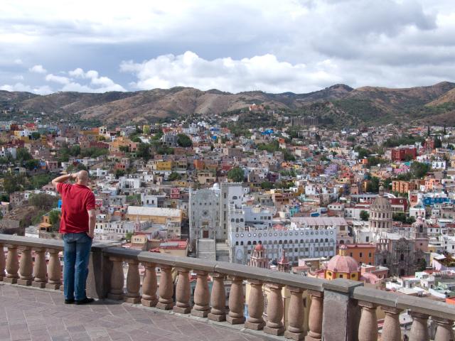 Blick auf Guanajuato-9