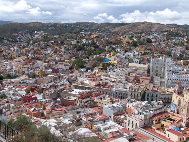 Blick auf Guanajuato-10