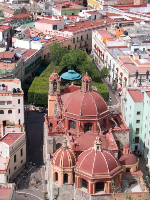 Blick auf Guanajuato-13