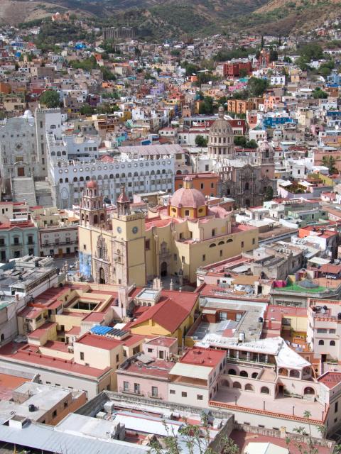Blick auf Guanajuato-14