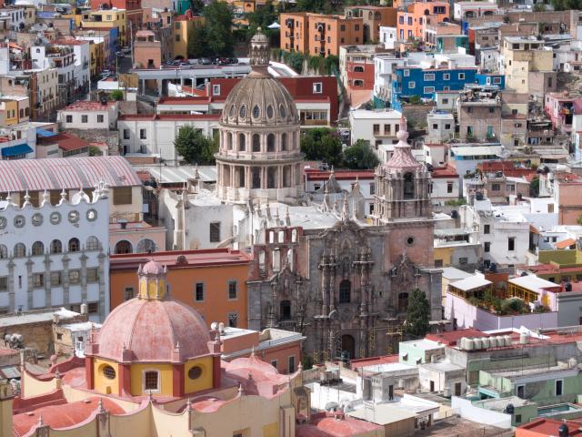 Blick auf Guanajuato-15