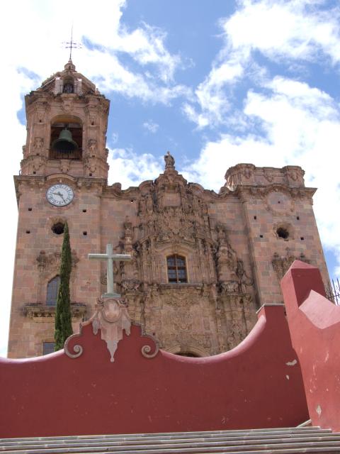 Kirche La Valenciana
