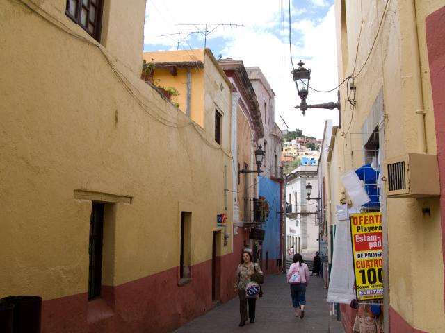 Kussgasse Guanajuato