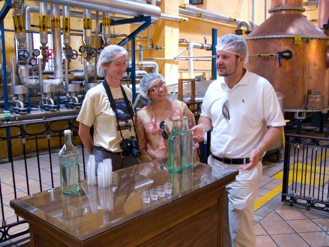 Besichtigung der Produktionsanlage & Tequila Verkostung bei der Tequileria Herradura-3