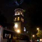 Guadalajara bei Nacht und Gewitter