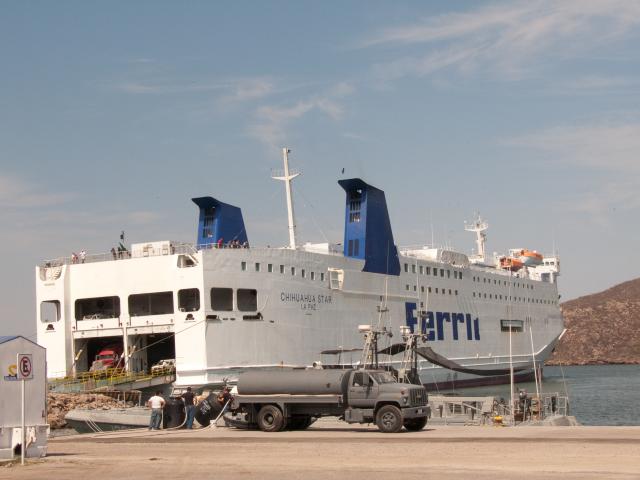 Fährhafen Topolobampo & Baja Ferries-6