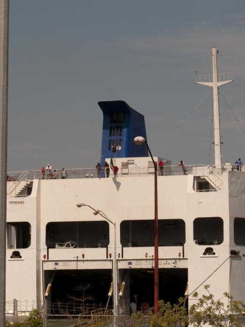 Fährhafen Topolobampo & Baja Ferries-7