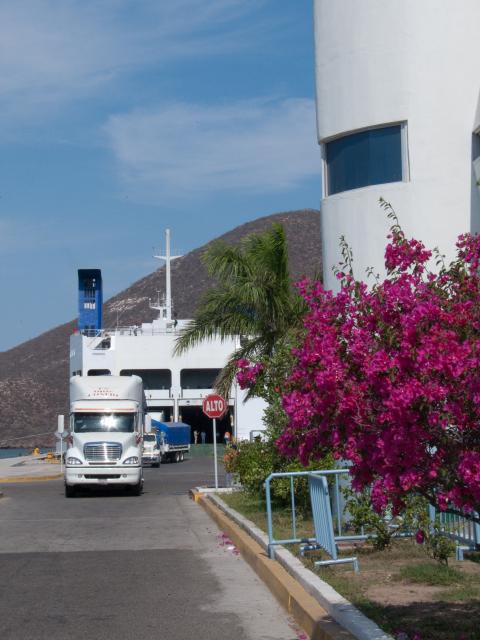 Fährhafen Topolobampo & Baja Ferries-9