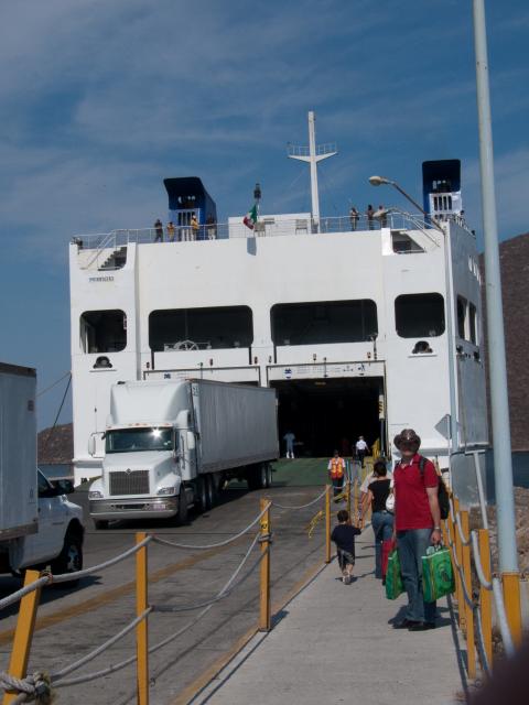 Fährhafen Topolobampo & Baja Ferries-11
