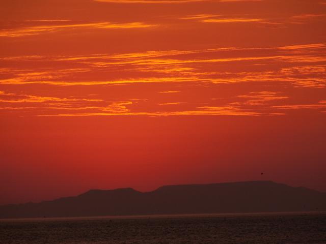 Sonnenuntergang am Strand von Ballandra-3