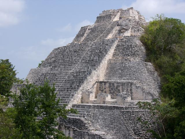 Pyramide Becan