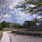 Ruinen der achäologischen Zone San Gervasio auf der Insel Cozumel-3