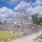 Ruinen der achäologischen Zone San Gervasio auf der Insel Cozumel-5