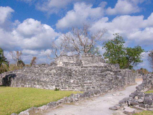 Ruinen der achäologischen Zone San Gervasio auf der Insel Cozumel-5