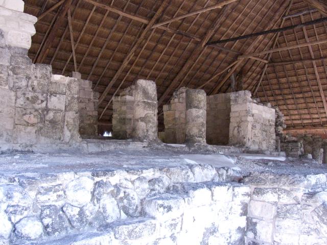 Ruinen der achäologischen Zone San Gervasio auf der Insel Cozumel-7