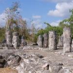 Ruinen der achäologischen Zone San Gervasio auf der Insel Cozumel-8