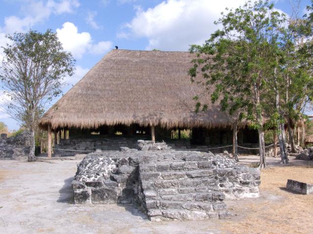 Ruinen der achäologischen Zone San Gervasio auf der Insel Cozumel-9