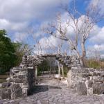 Ruinen der achäologischen Zone San Gervasio auf der Insel Cozumel-12