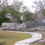 Ruinen der achäologischen Zone San Gervasio auf der Insel Cozumel-13