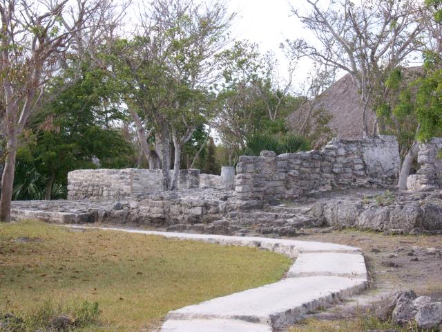 Ruinen der achäologischen Zone San Gervasio auf der Insel Cozumel-13