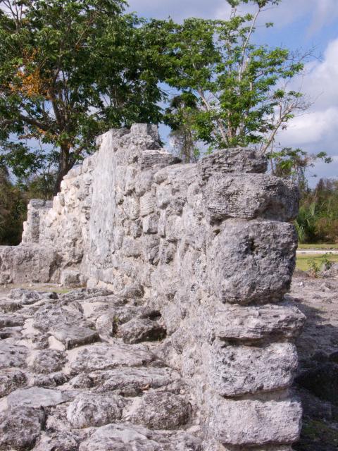 Ruinen der achäologischen Zone San Gervasio auf der Insel Cozumel-14
