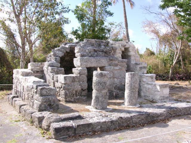 Ruinen der achäologischen Zone San Gervasio auf der Insel Cozumel-15