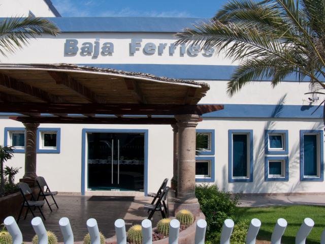 Firmensitz Baja Ferries La Paz