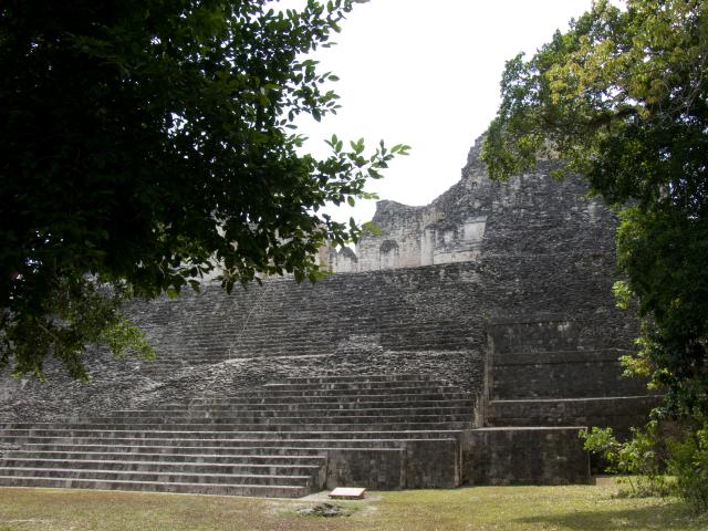 Pyramide in Becan
