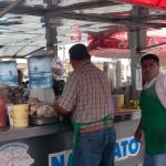 Meeresfrüchte Cocktails & Muschelverkäufer Ensenada-3