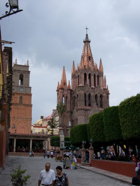 Kirche von San Miguel de Allende am Zocalo - 2