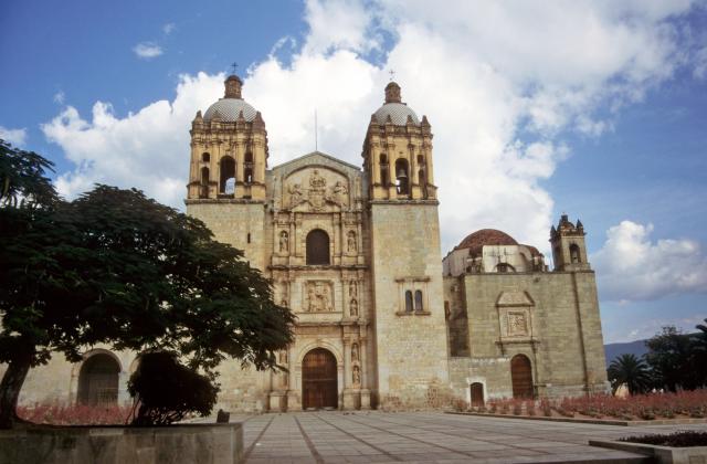 Kirche Santo Domingo in Oaxaca-5