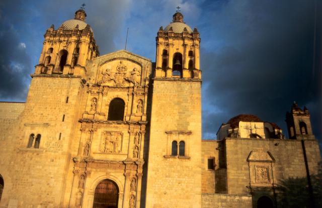 Kirche Santo Domingo in Oaxaca-7